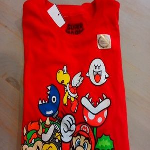 New Mario Bros, Red t-shirt 👕